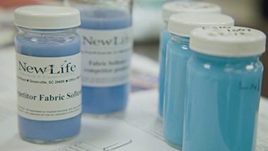 New Life Chemical Bottles